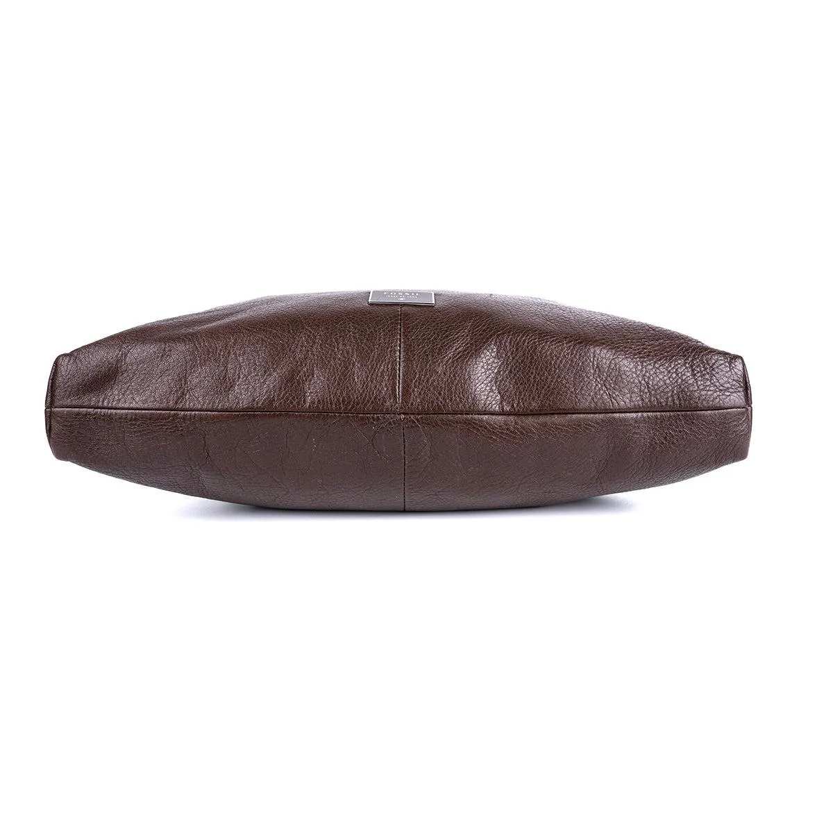 Fossil Foldable Tote Bags Leather Brown Colour For Women
