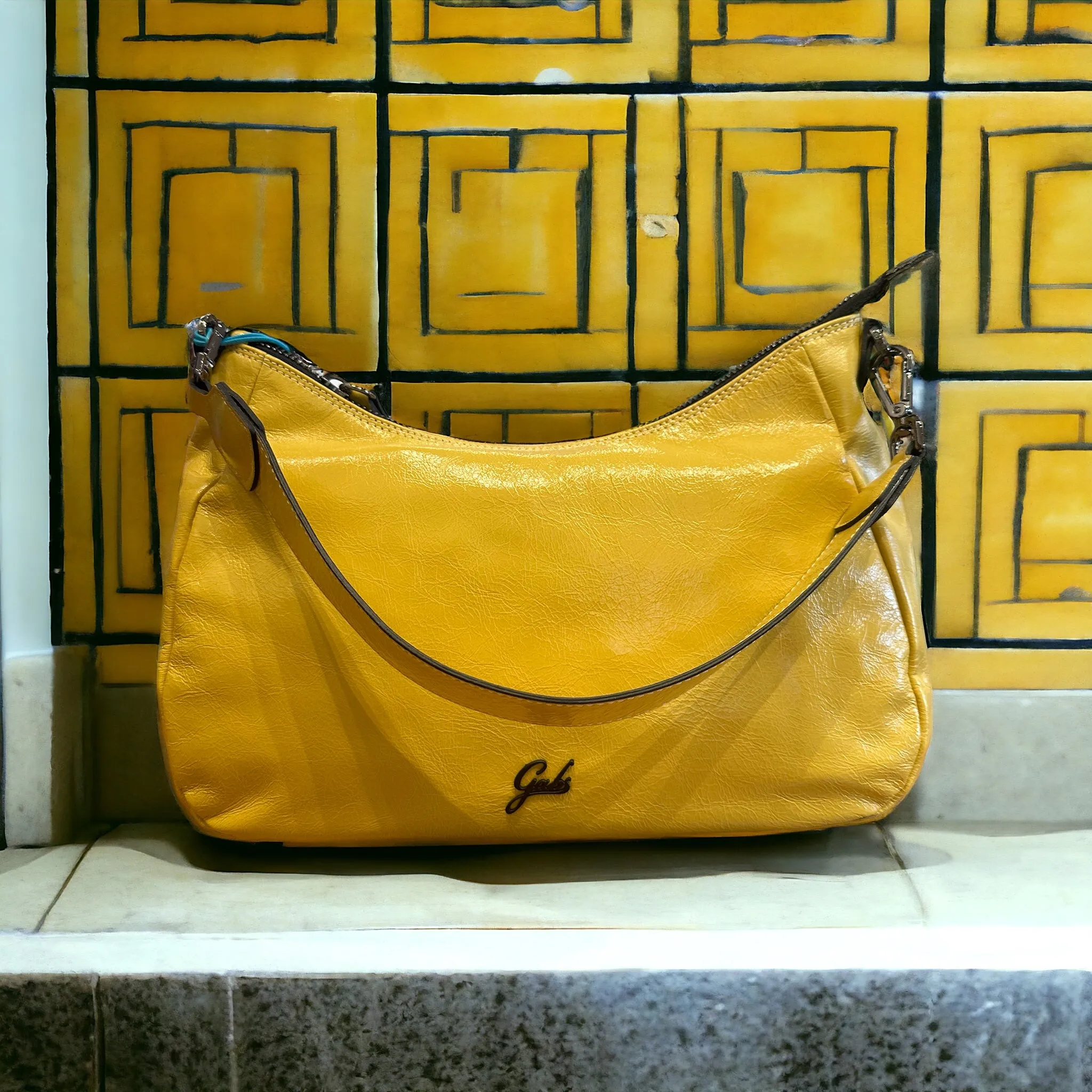 Gabs Isabel Yellow Tote