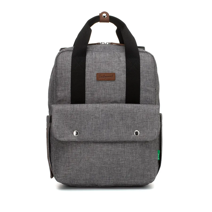 Georgi Eco Convertible Backpack Grey
