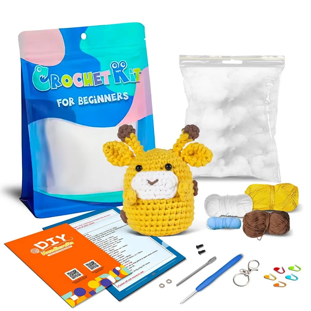 Giraffe - Crochet Kit