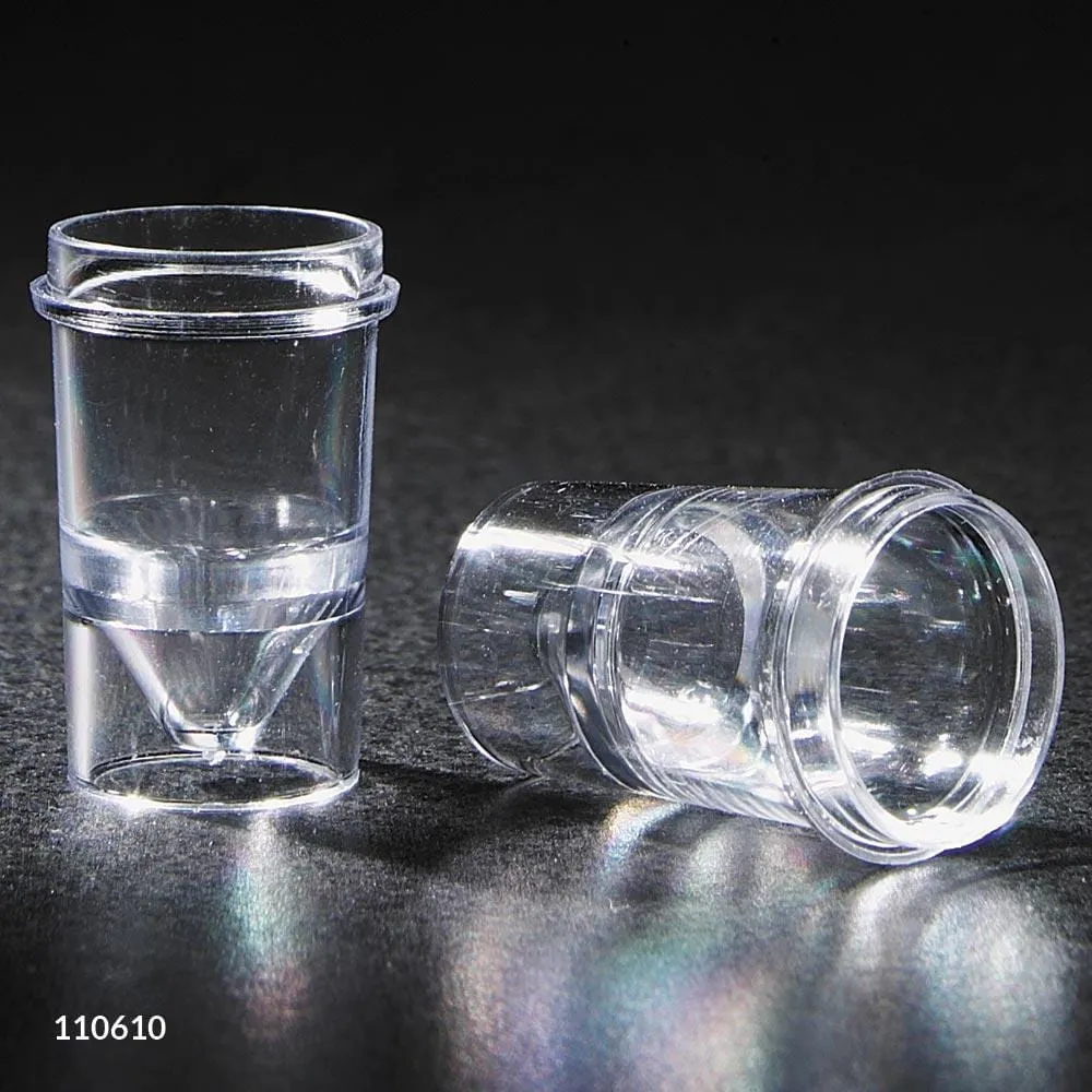 Globe Scientific Sample Cup, PS, 1000/Bag