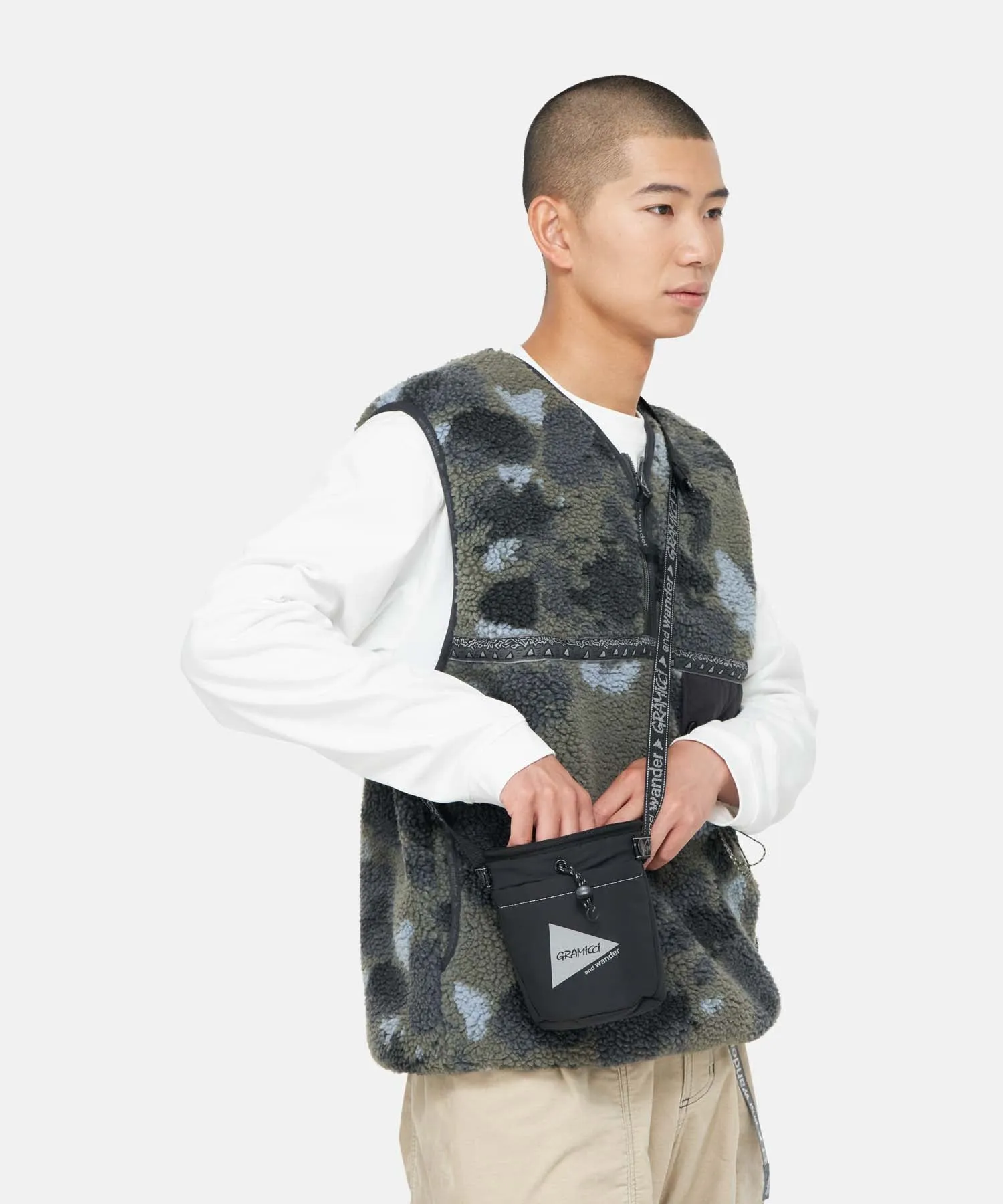 Gramicci x and wander Padded Chalk Pouch