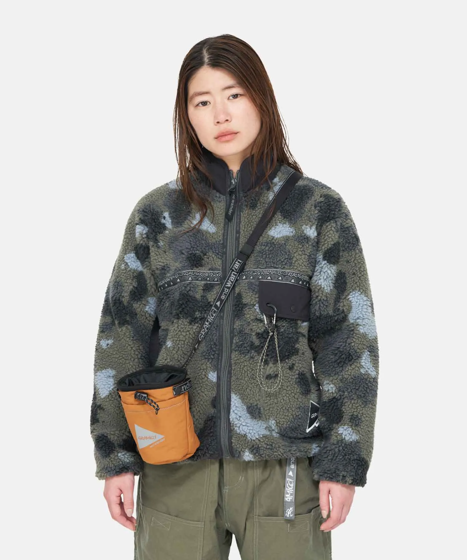Gramicci x and wander Padded Chalk Pouch
