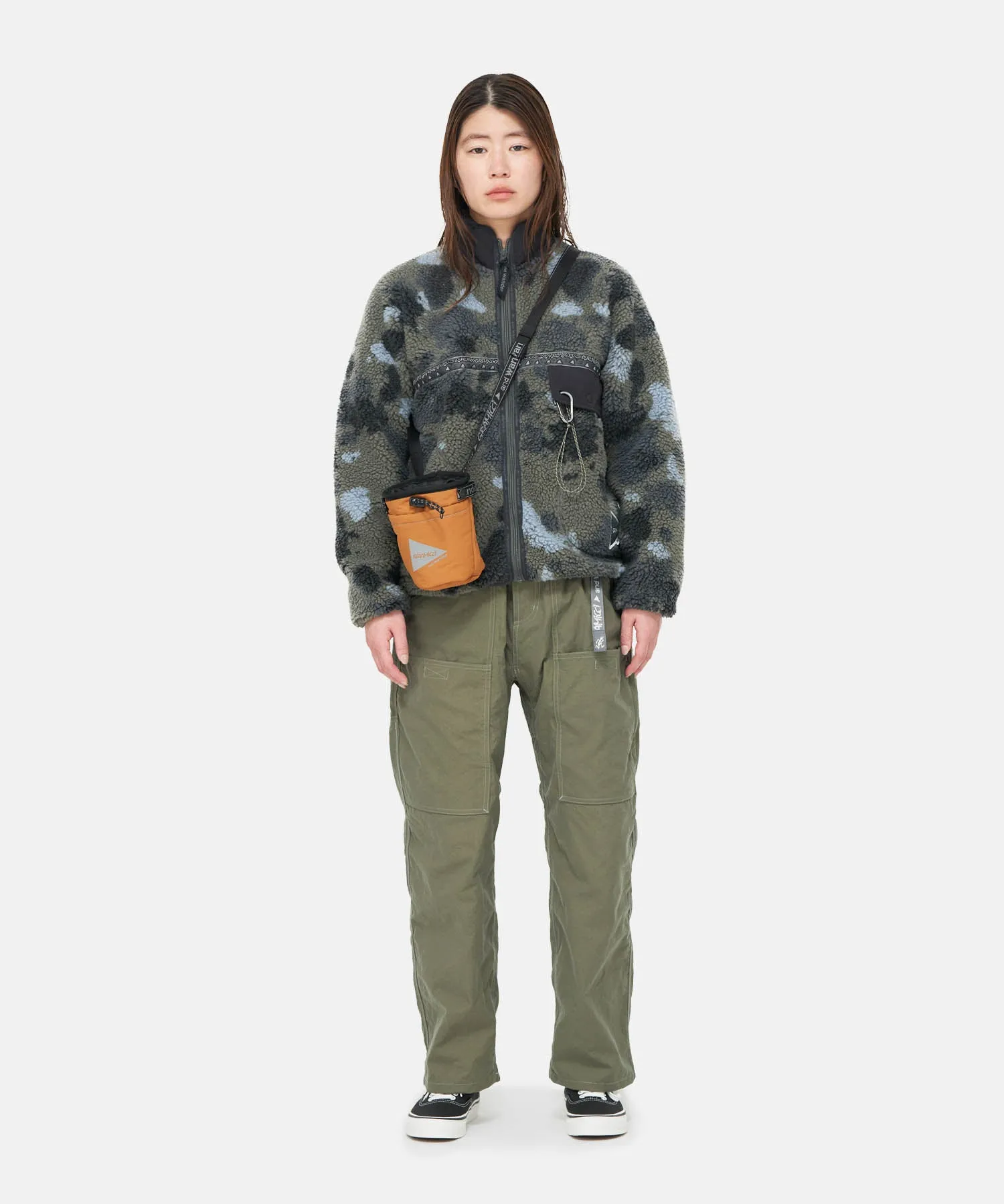Gramicci x and wander Padded Chalk Pouch