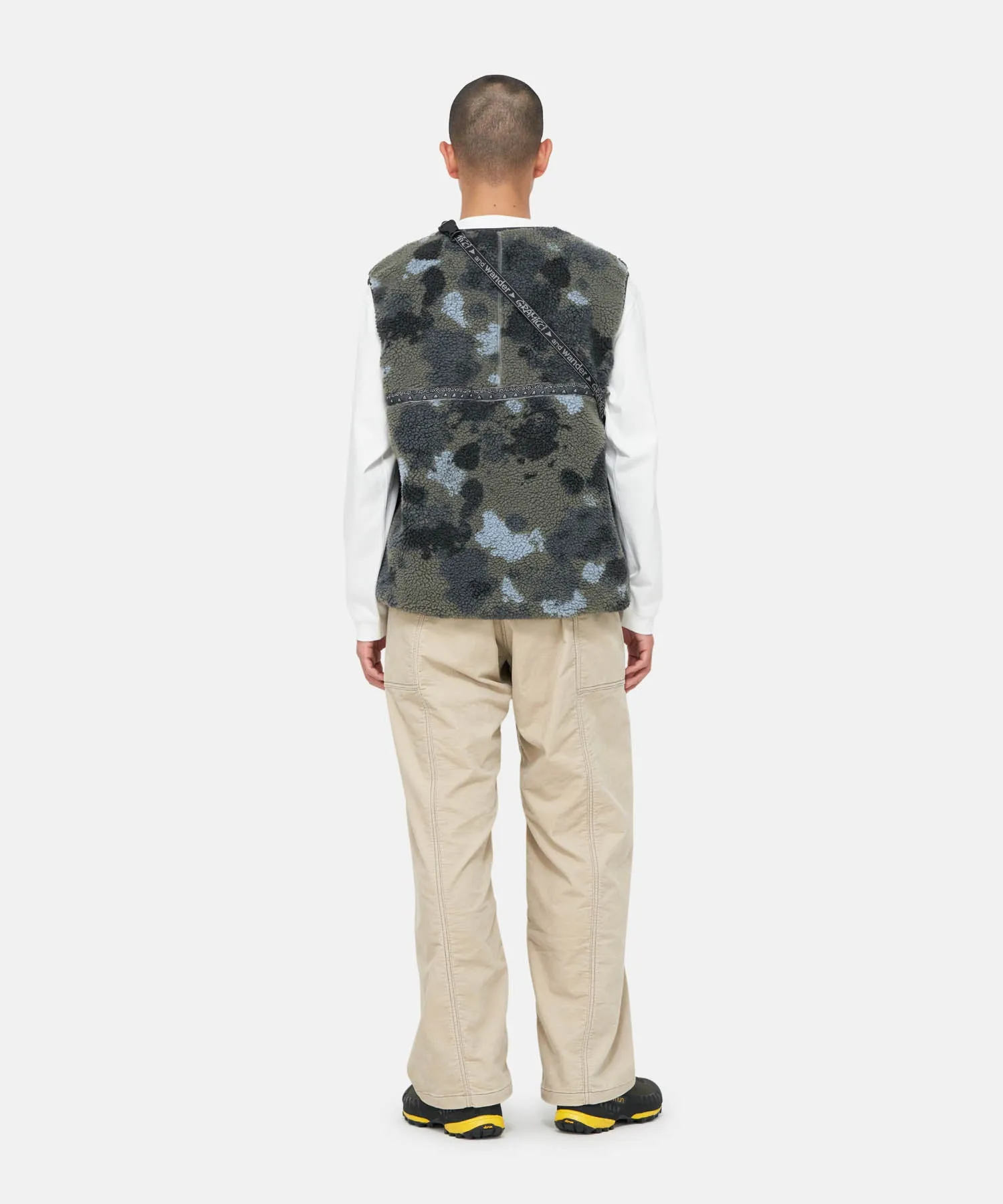 Gramicci x and wander Padded Chalk Pouch