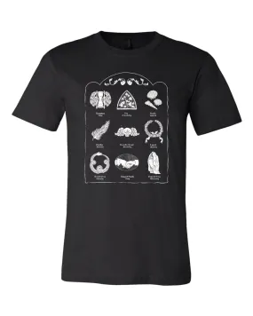 Gravestone Symbols Tee
