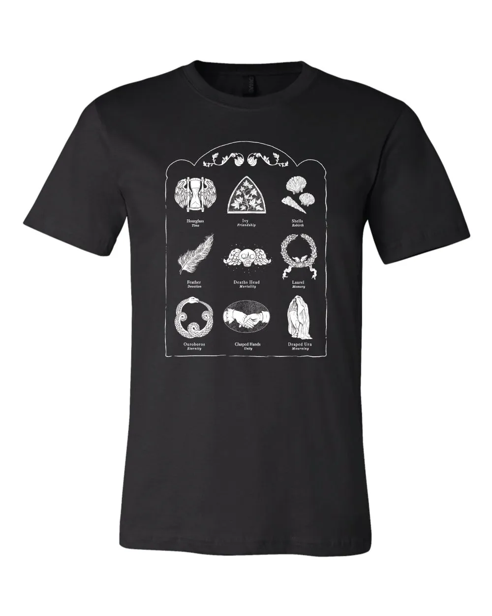 Gravestone Symbols Tee