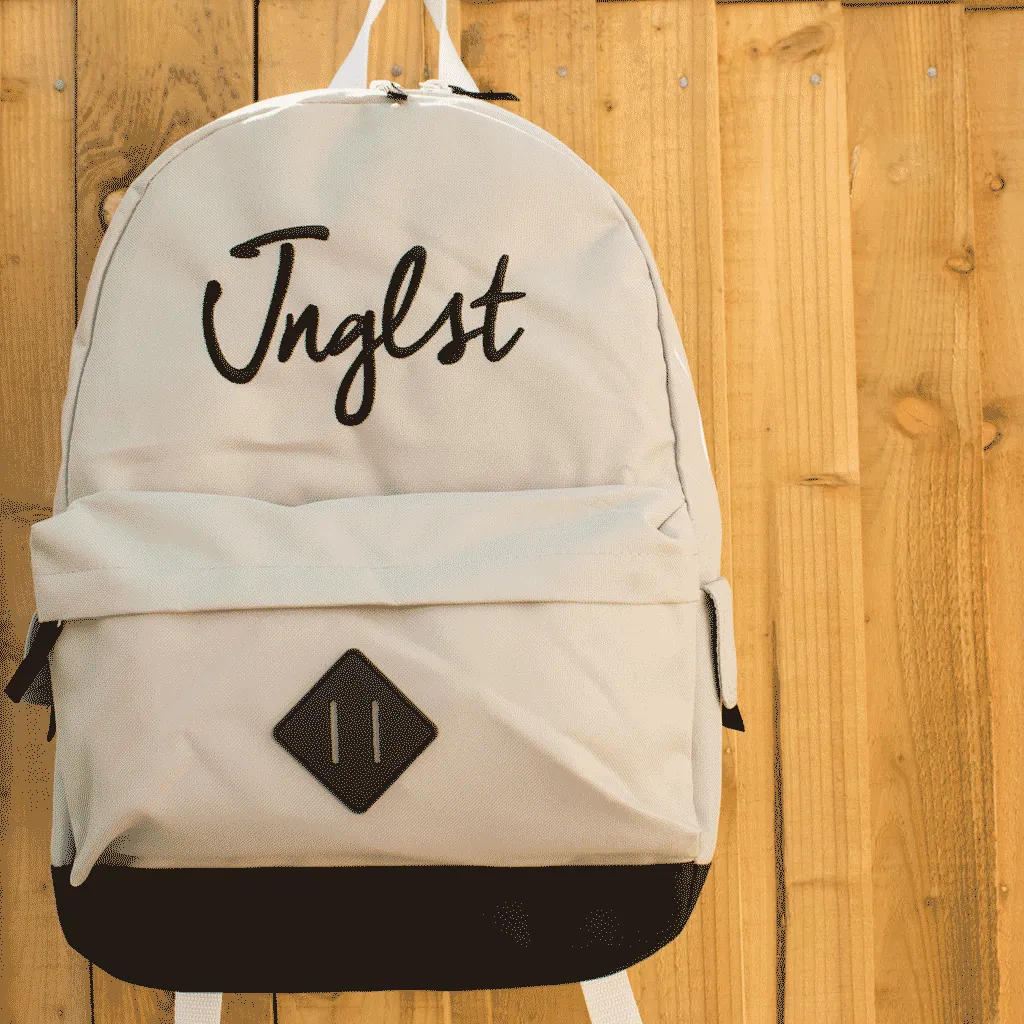 Grey Heritage Jnglst Backpack.