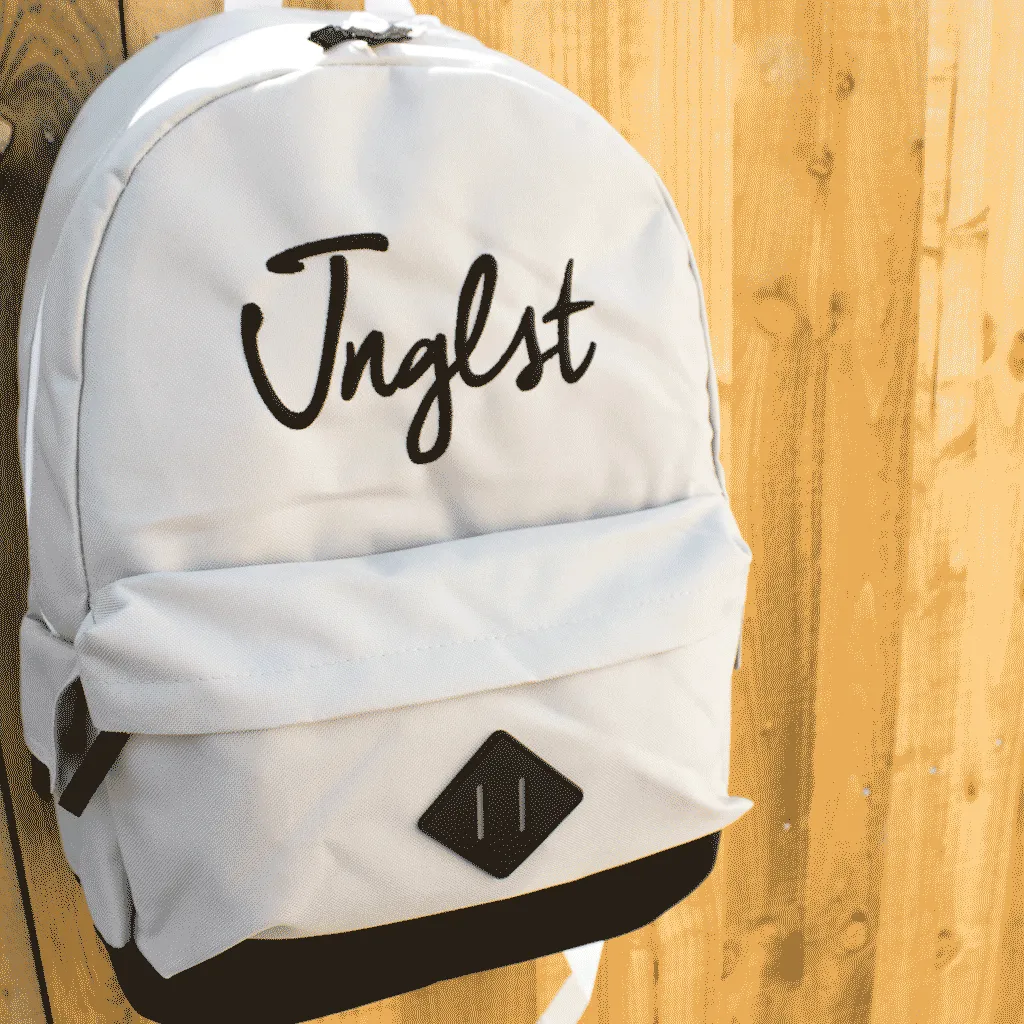 Grey Heritage Jnglst Backpack.