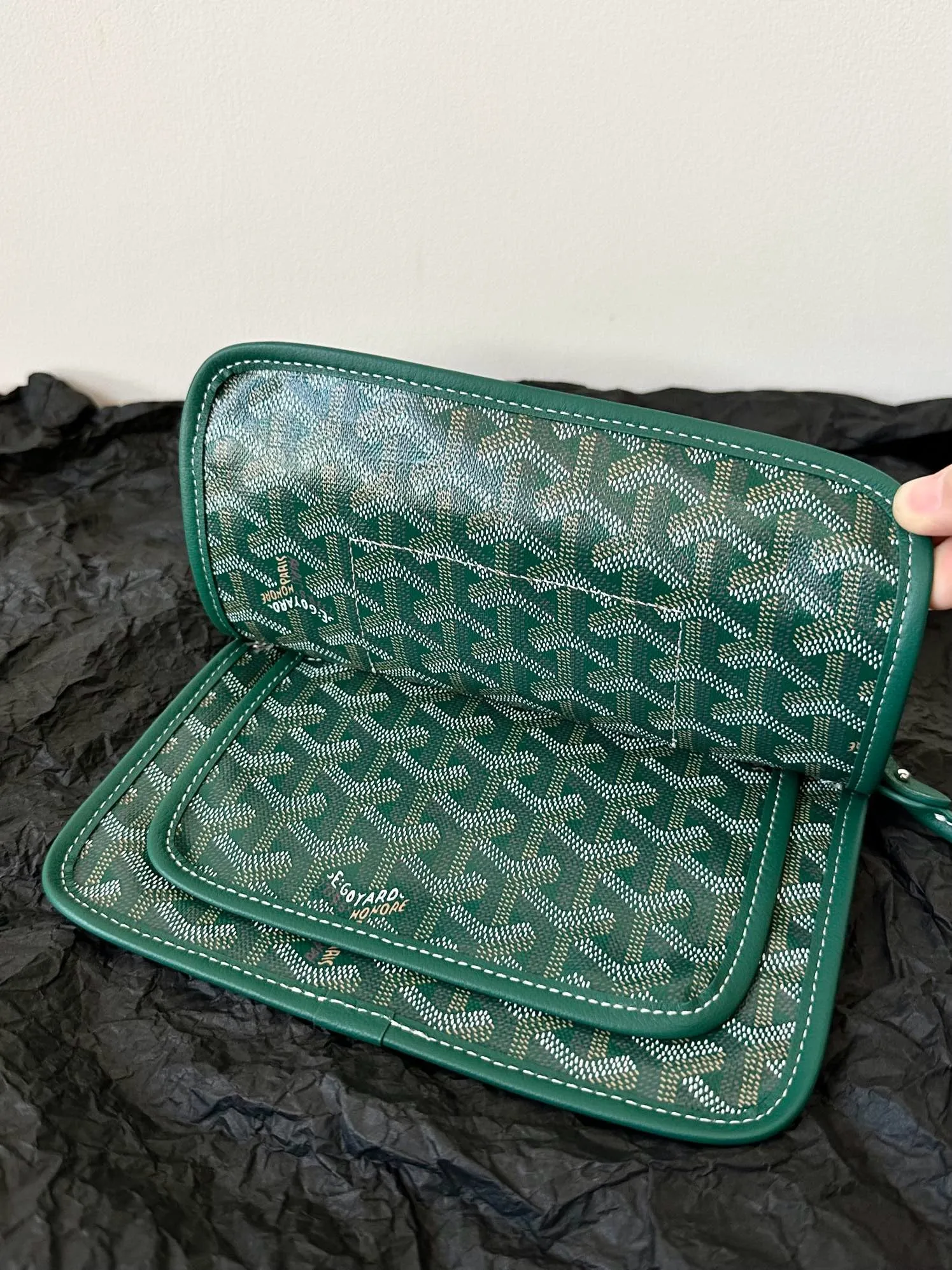 GY042 Plumet Bag / 8x5.5x1inch