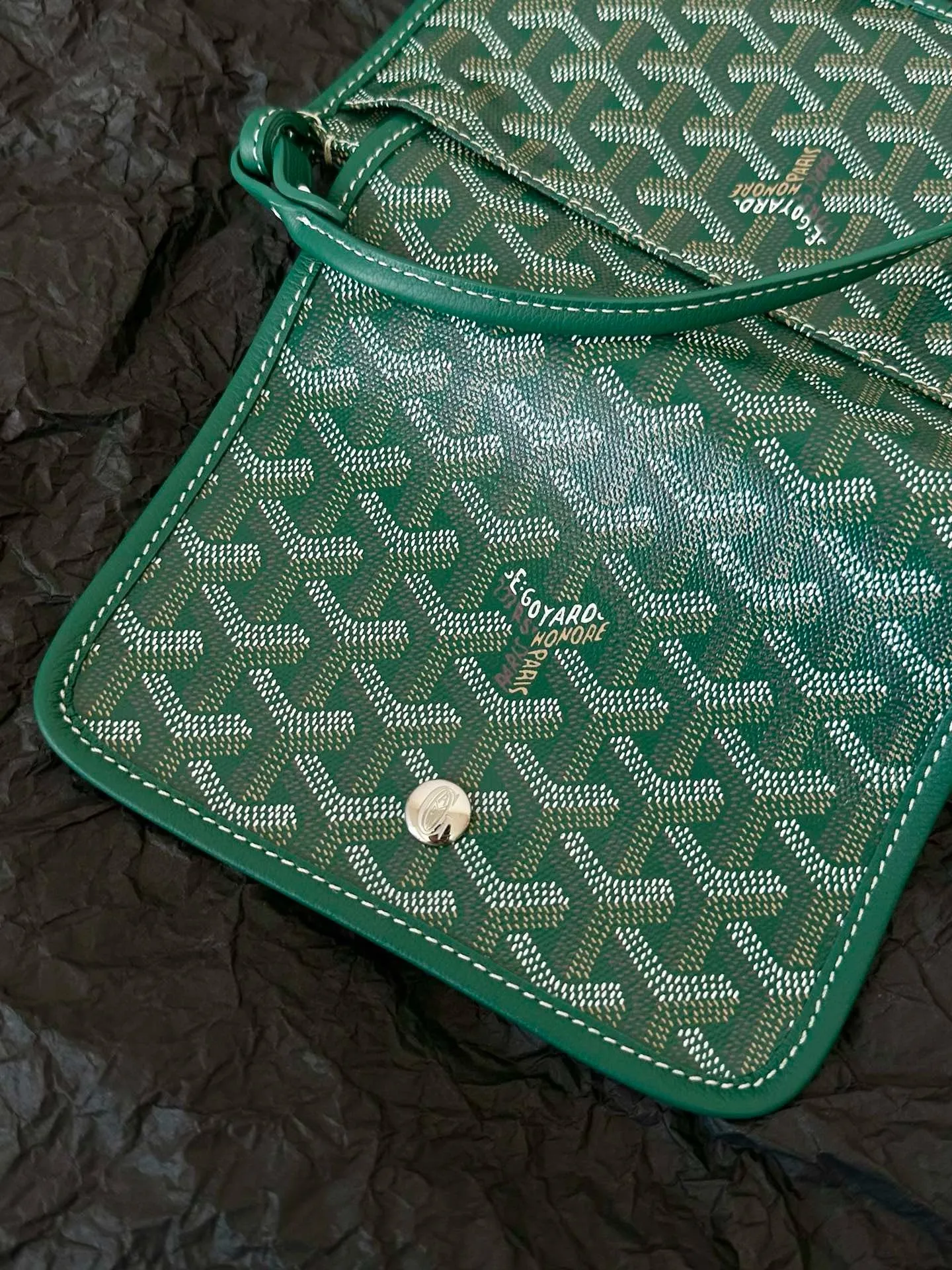 GY042 Plumet Bag / 8x5.5x1inch