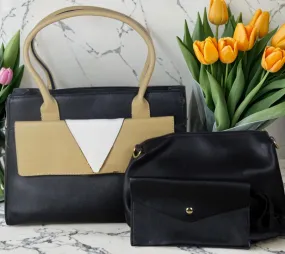 H1556 - Elegant 3pc Women's Shoulder Bag Set