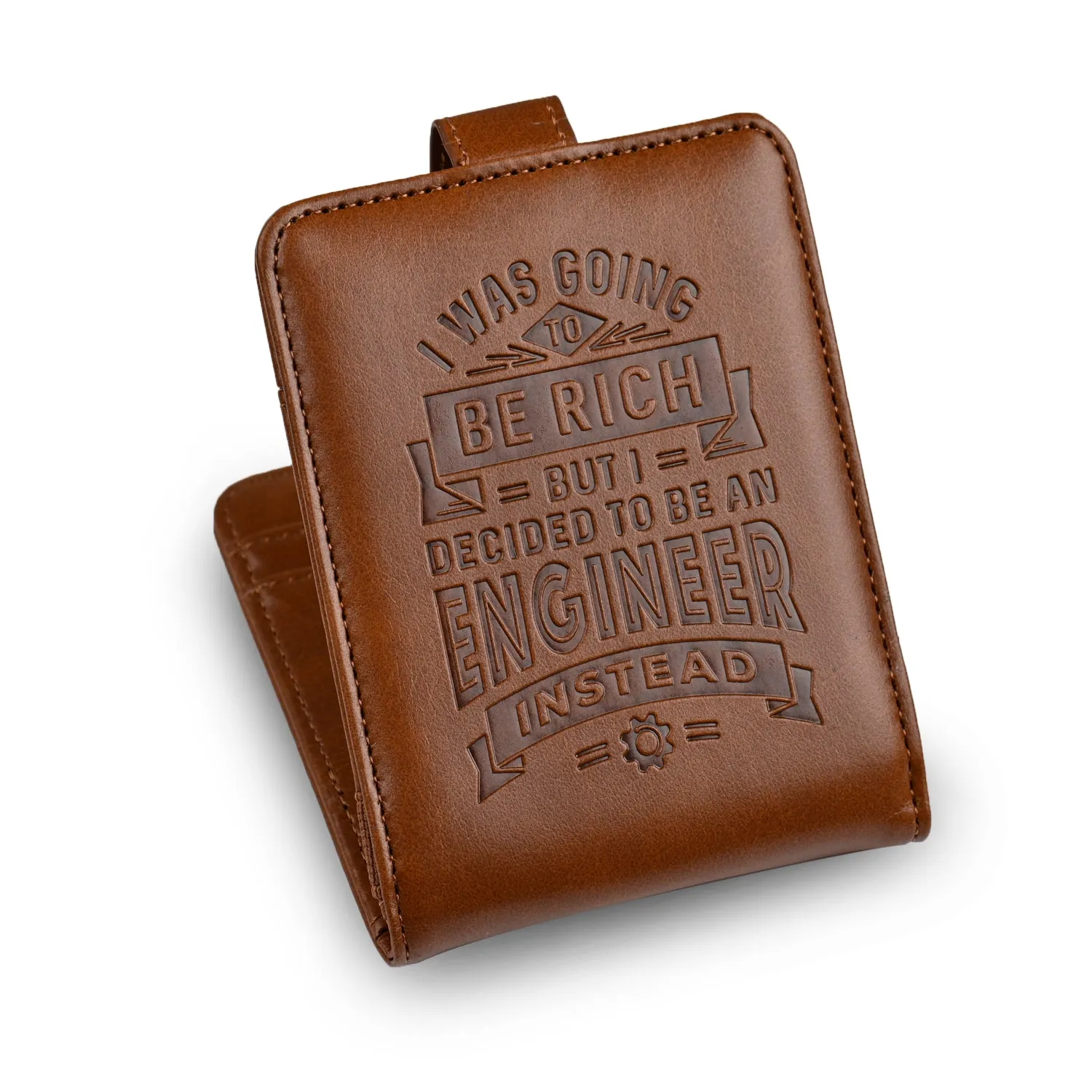 History & Heraldry Personalised RFID Wallet - Engineer