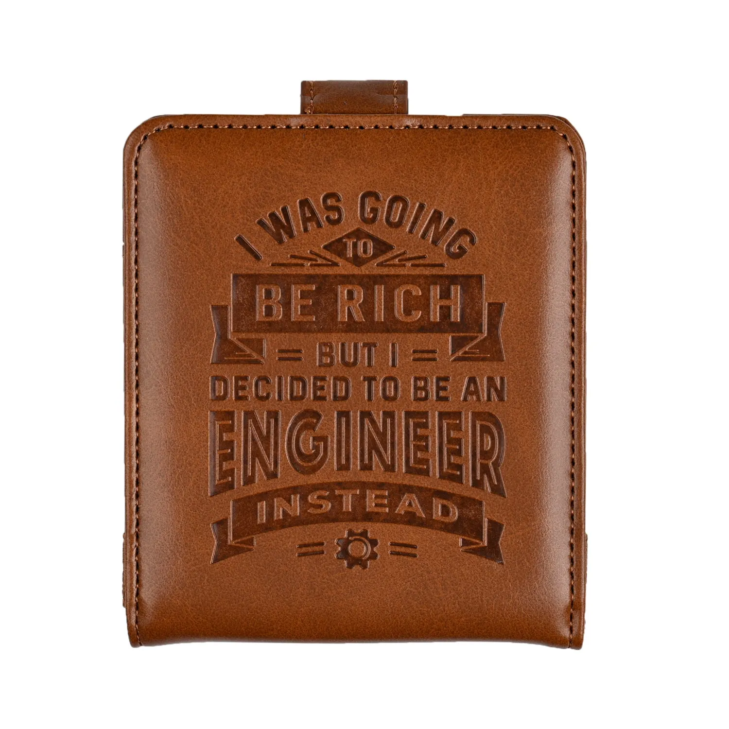 History & Heraldry Personalised RFID Wallet - Engineer