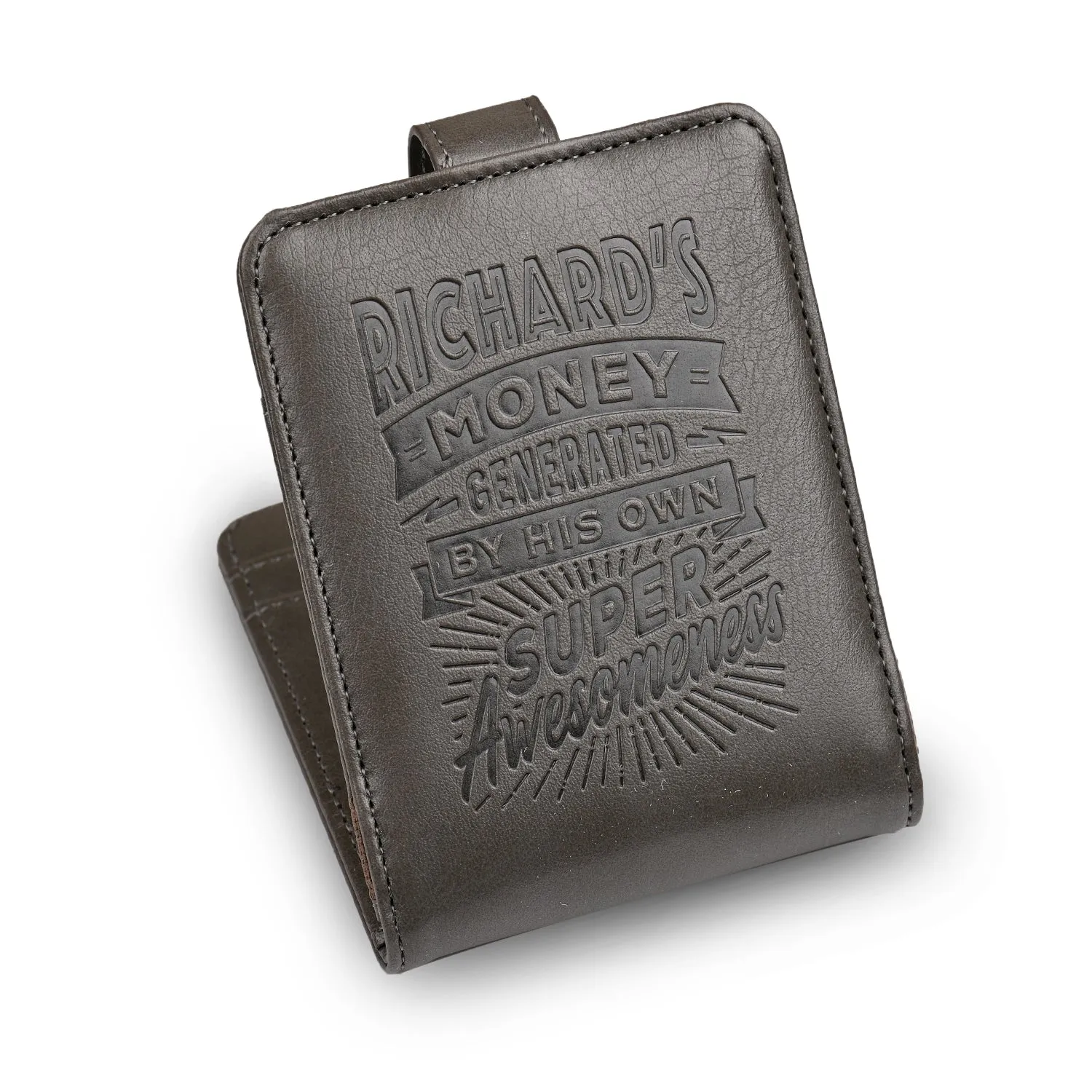 History & Heraldry Personalised RFID Wallet - Richard