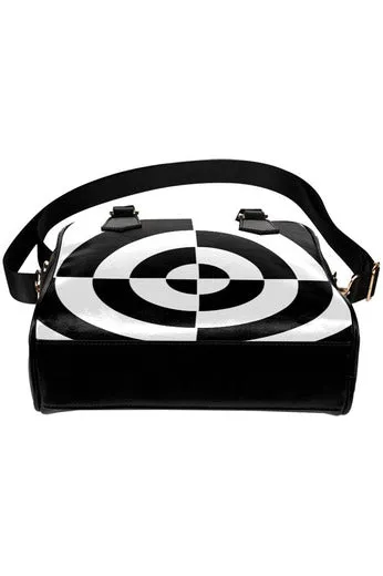 Illusions Shoulder Handbag