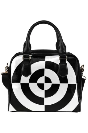 Illusions Shoulder Handbag