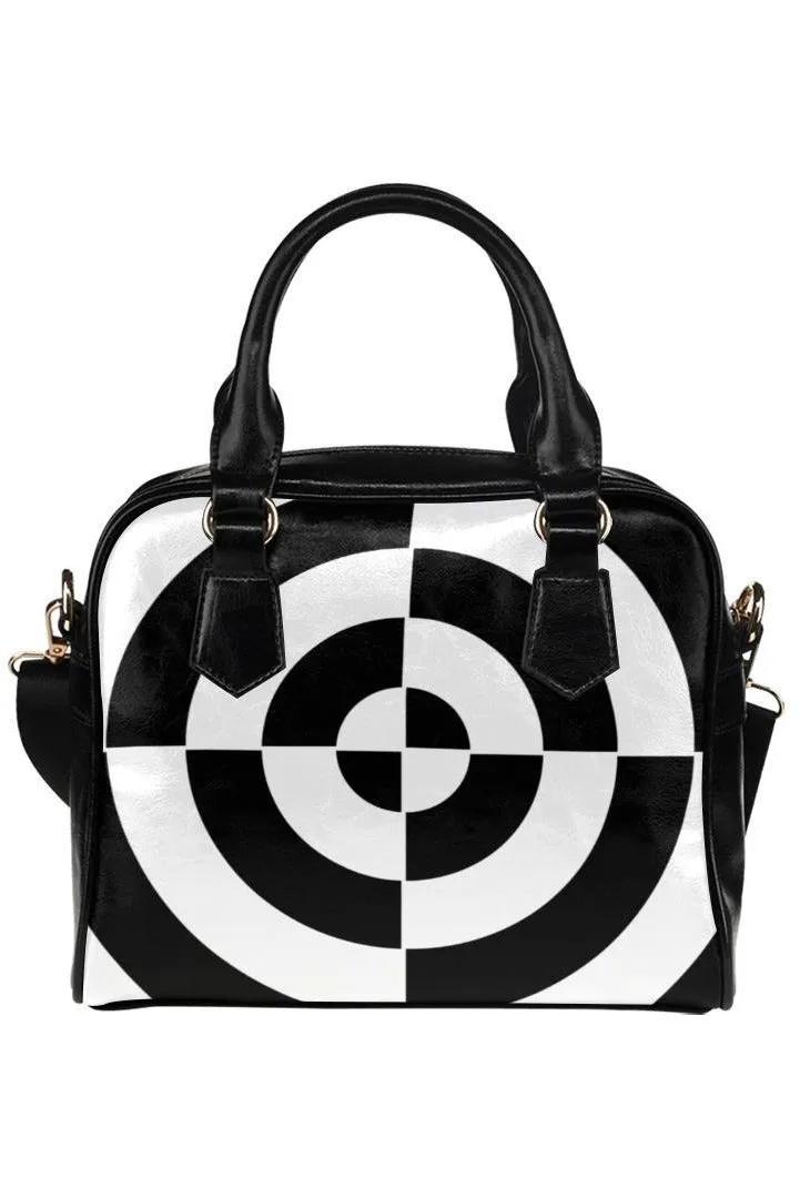 Illusions Shoulder Handbag