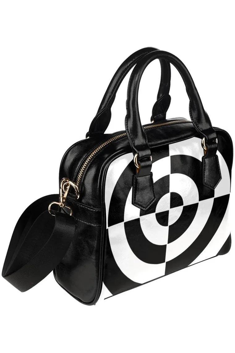 Illusions Shoulder Handbag