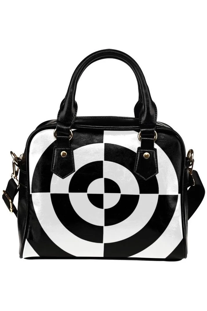 Illusions Shoulder Handbag