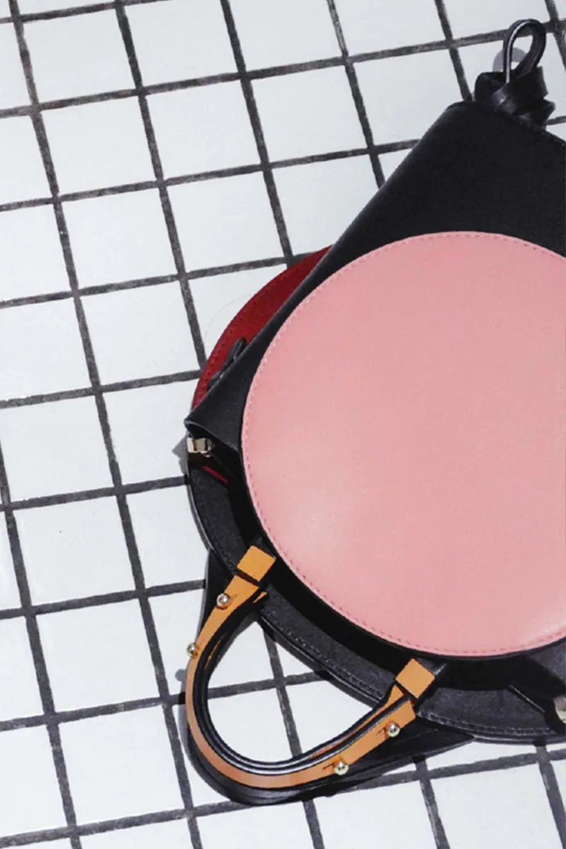 Incomplete | Black Circle Bag