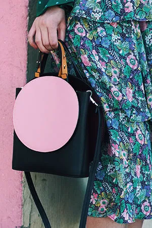 Incomplete | Black Circle Bag