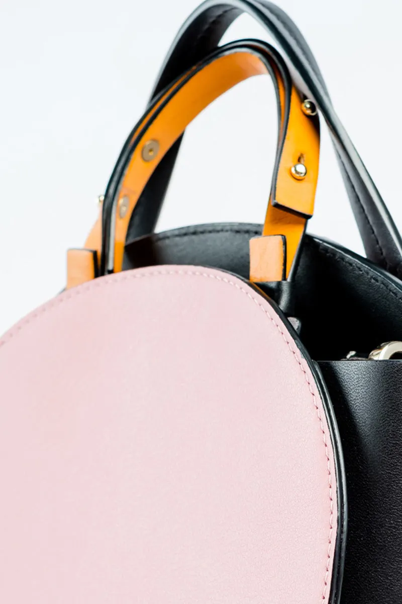 Incomplete | Black Circle Bag