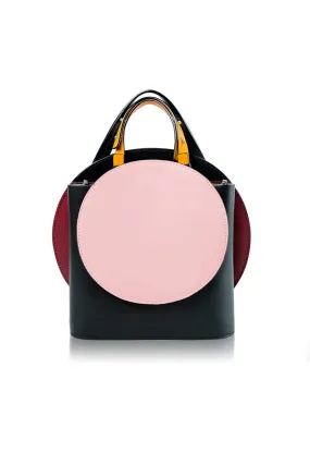 Incomplete | Black Circle Bag