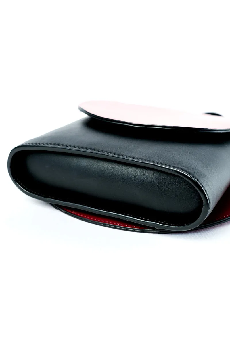 Incomplete | Black Circle Bag