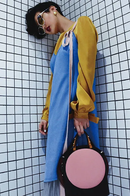 Incomplete | Black Circle Bag