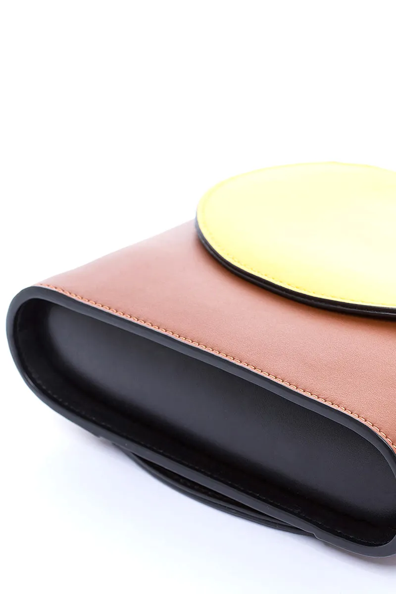 Incomplete | Brown Circle Bag