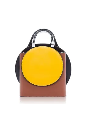 Incomplete | Brown Circle Bag
