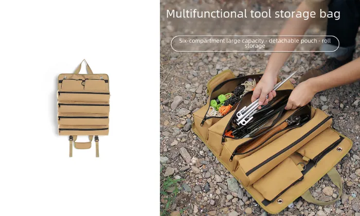 ISE MOUNT Multifunctional Outdoor Storage Bag