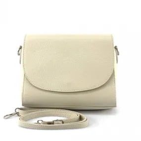 Italian Leather Shoulder Bag-Florence