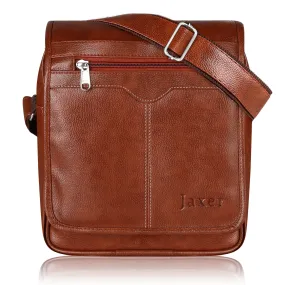 Jaxer Tan Sling Bag for Men & Women - JXRSB103