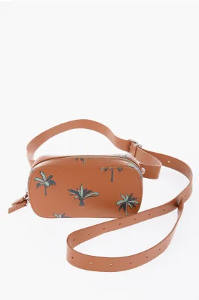 Jil Sander Printed leather TRADITION Crossbody Bag