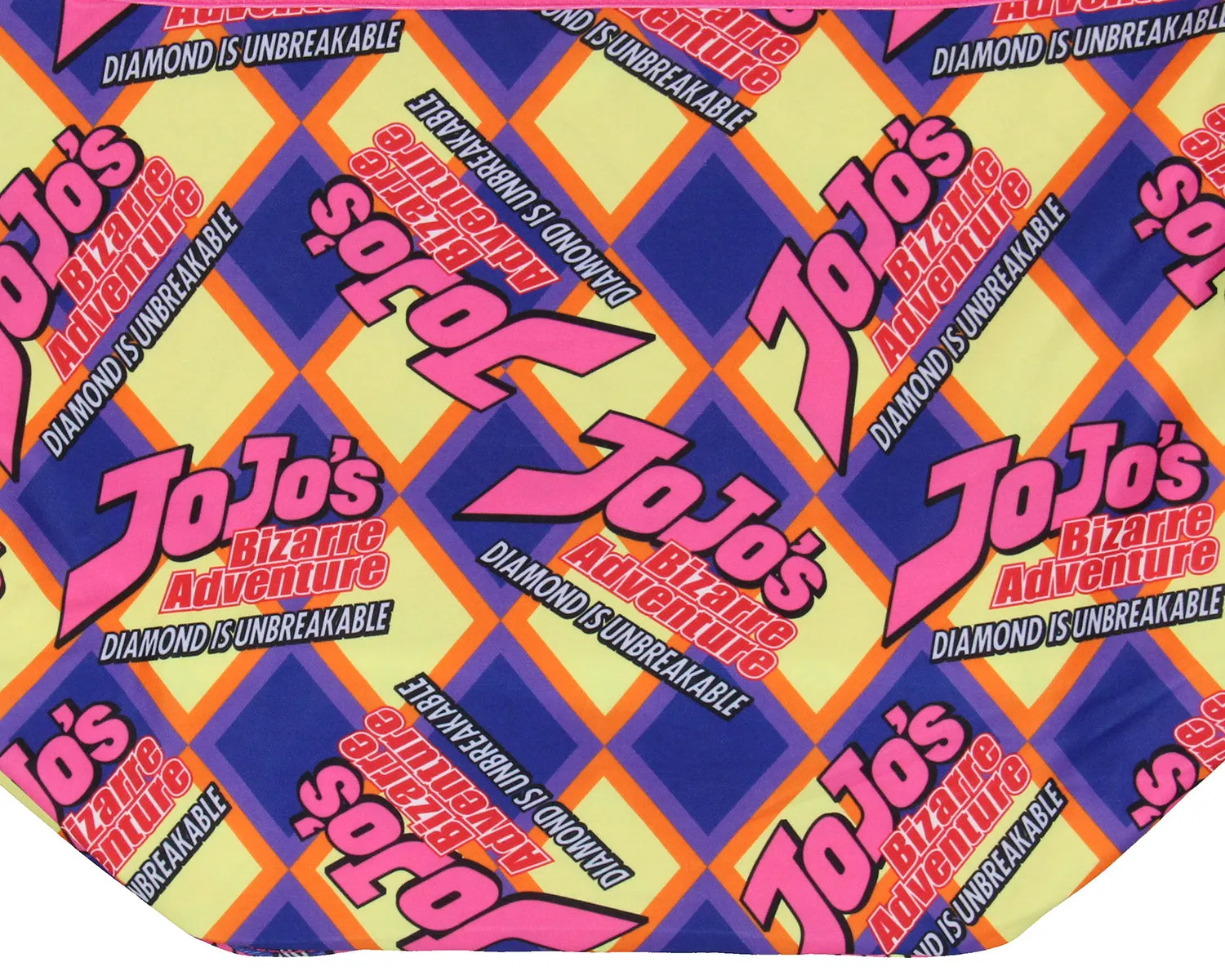 JoJo's Bizarre Adventure Diamond Is Unbreakable Shoulder Crossbody Hobo Bag