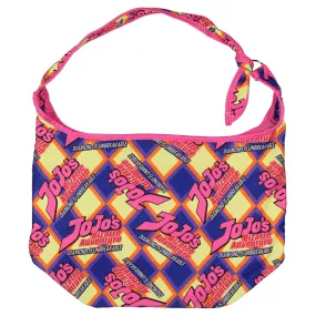 JoJo's Bizarre Adventure Diamond Is Unbreakable Shoulder Crossbody Hobo Bag