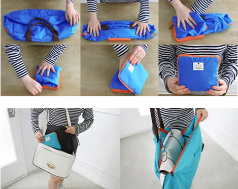Korean Foldable Shopping Bag