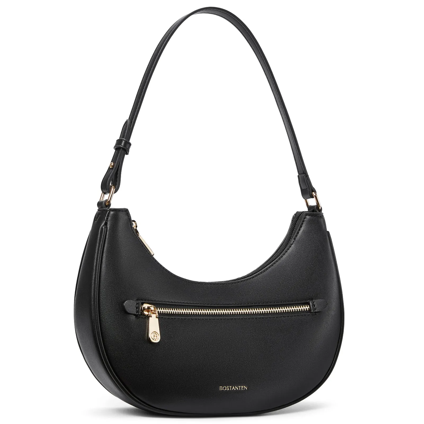 Kweli Crescent Shoulder Bag with Zip Pocket