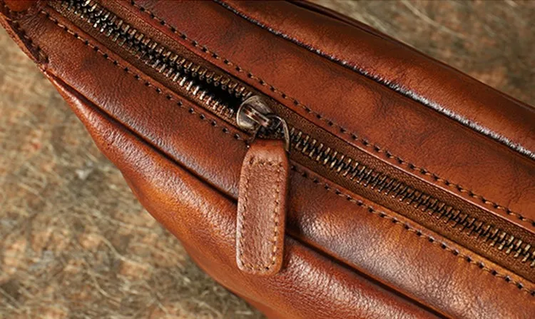Ladies Leather Hobo Shoulder Bag Genuine Leather Crossbody Bags
