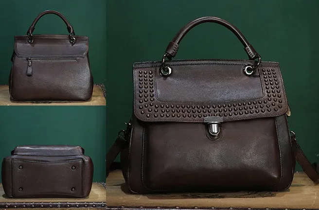 Ladies Small Leather Shoulder Bag Genuine Leather Crossbody Bags