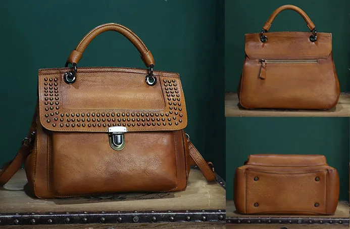 Ladies Small Leather Shoulder Bag Genuine Leather Crossbody Bags