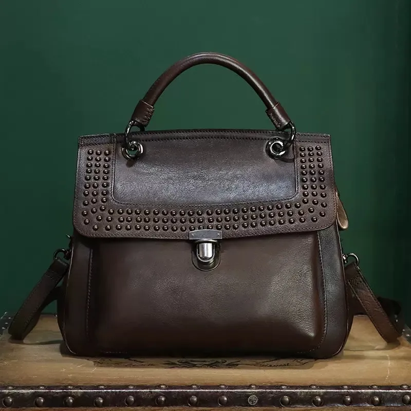 Ladies Small Leather Shoulder Bag Genuine Leather Crossbody Bags