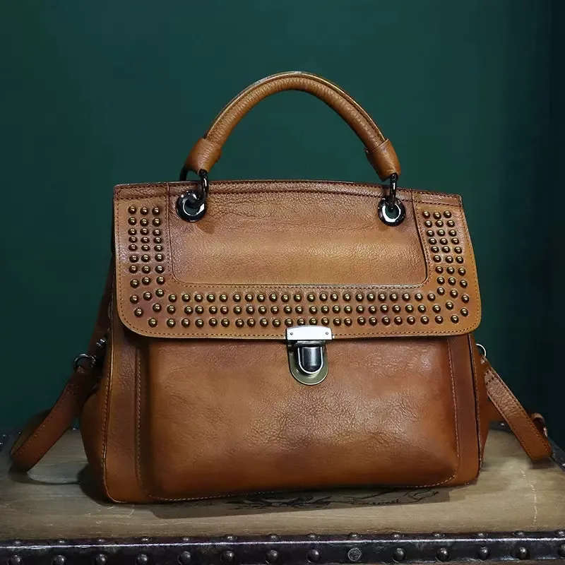Ladies Small Leather Shoulder Bag Genuine Leather Crossbody Bags