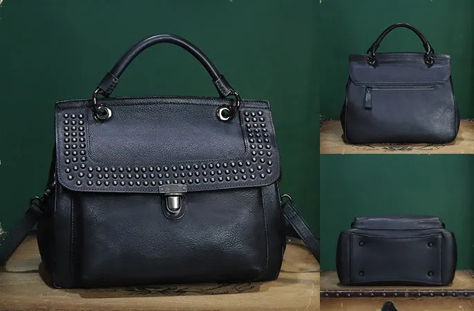 Ladies Small Leather Shoulder Bag Genuine Leather Crossbody Bags