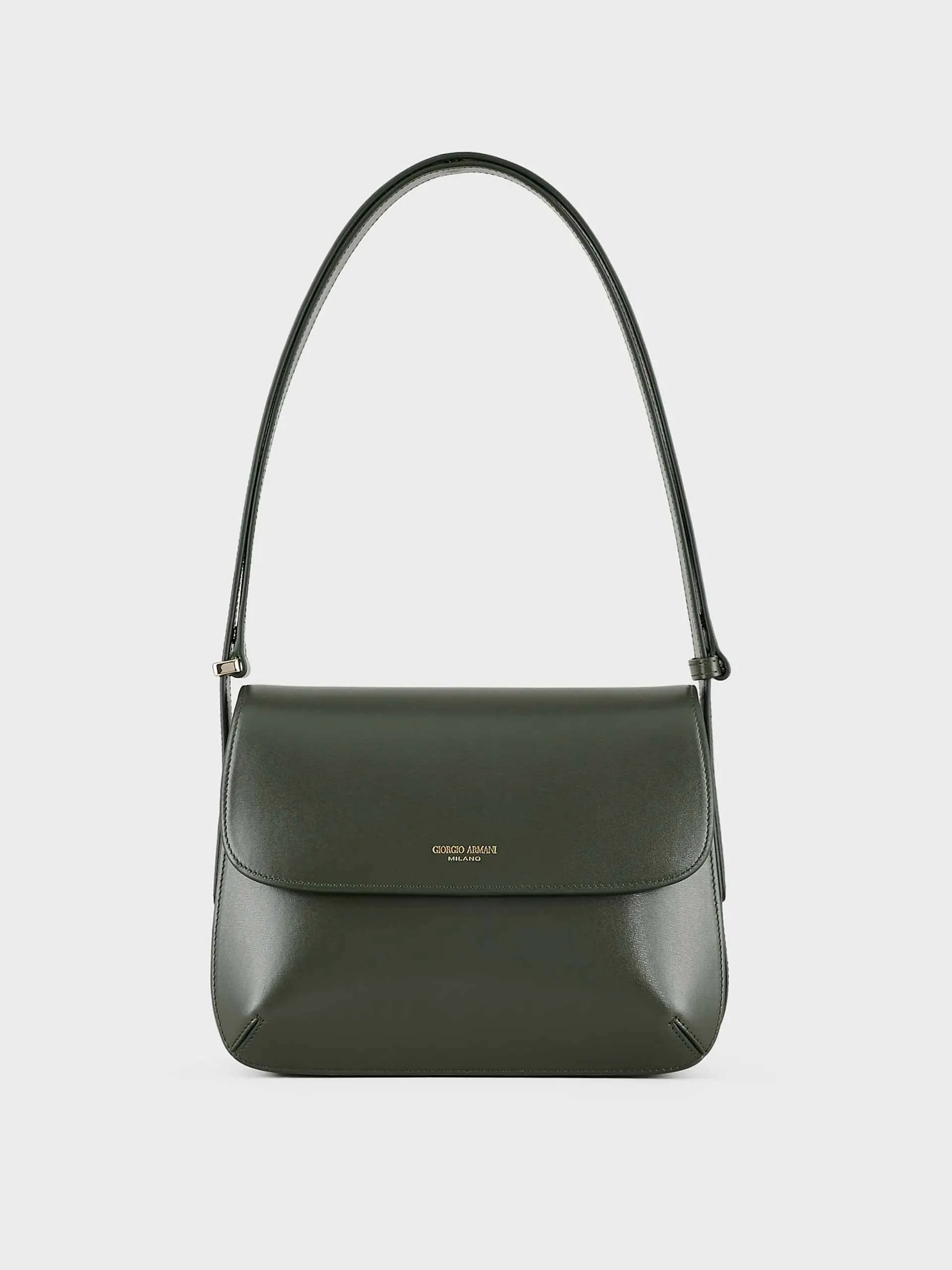 Large palmellato leather La Prima bag