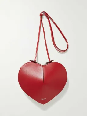 Le Cœur small leather shoulder bag