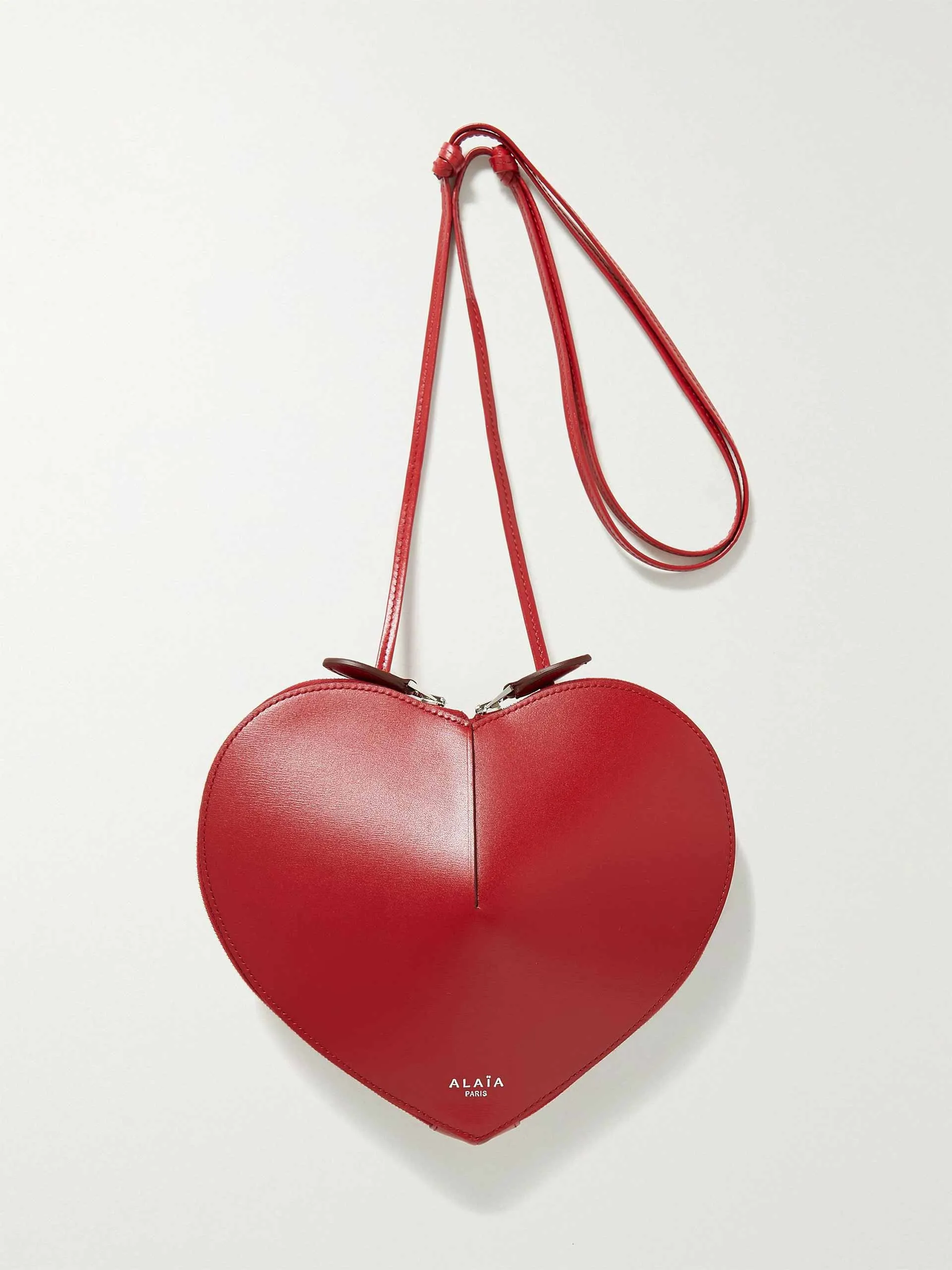 Le Cœur small leather shoulder bag