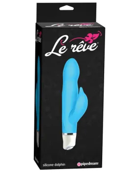 Le Reve Silicone Sweetie Dolphin - Blue